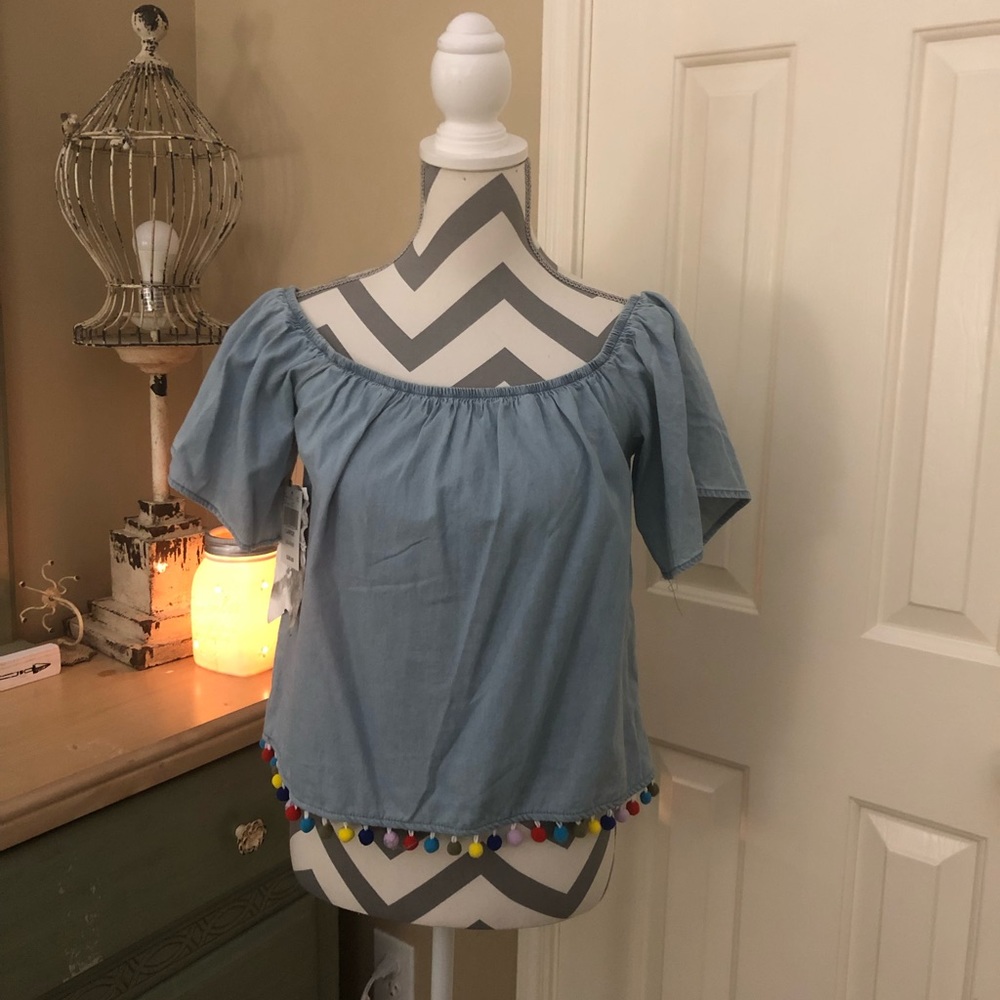 Chambray shirt